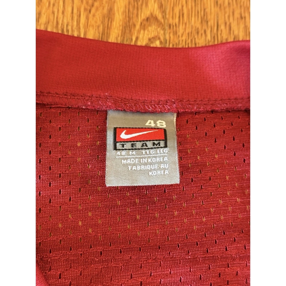 Nike Football Jersey Mens 48 M Alabama Crimson Tide Amari Cooper 9 Red SEC - Picture 3 of 7